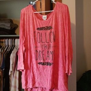 brand new long sleeved shirt